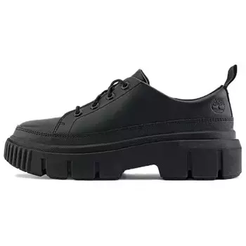 Кроссовки Timberland Lifestyle Shoes Women's Low-top Black, черный