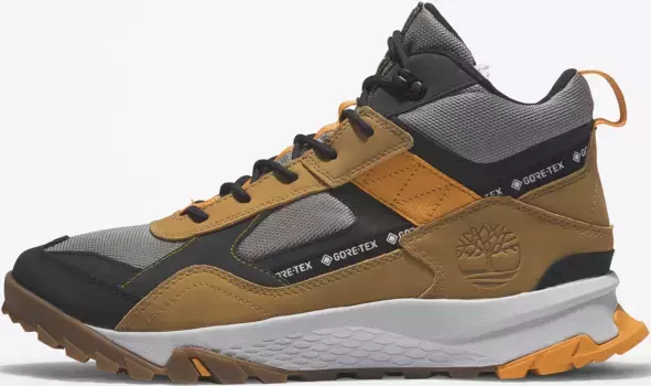 Кроссовки Timberland "Lincoln Peak Mid Goretex", водонепроницаемые, черный