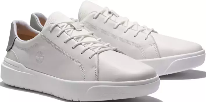 Кроссовки Timberland "M Seneca Bay LOW LACE UP SNEAKER DA", белый