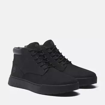 Кроссовки Timberland Maple Grove Leather Chukka, черный