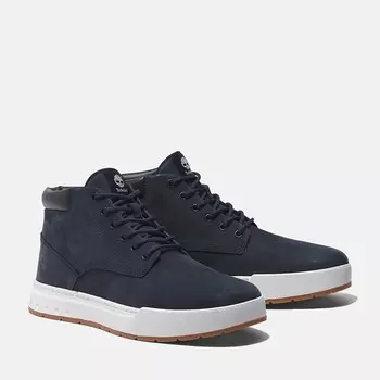 Кроссовки Timberland Maple Grove Leather Chukka, синий
