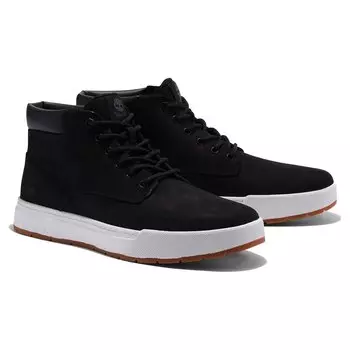 Кроссовки Timberland Maple Grove Leather Mid, черный