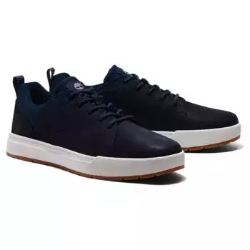 Кроссовки Timberland Maple Grove Leather Oxford trainers, синий