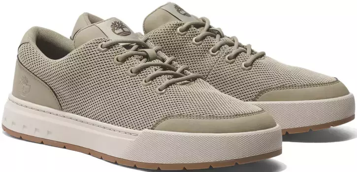 Кроссовки Timberland "Maple Grove LOW LACE UP SNEAKER", цвет Lt Brn Knit