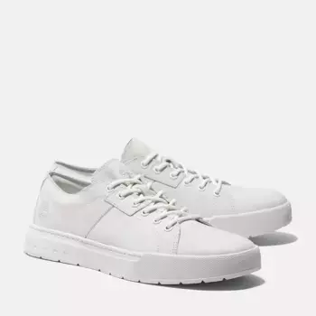 Кроссовки Timberland "Maple Grove LOW LACE UP SNEAKER", цвет Whi Nubuck