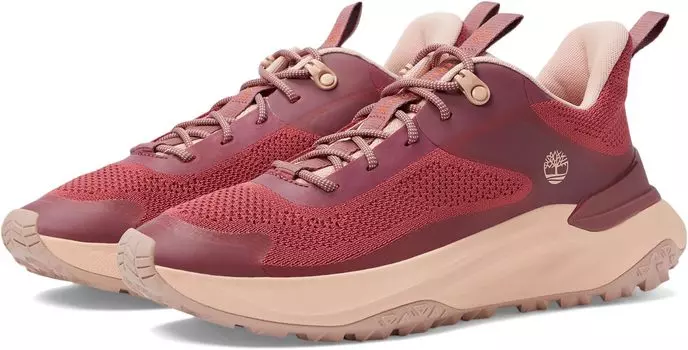 Кроссовки Timberland Motion Access Low Lace-Up, цвет Medium Red Knit