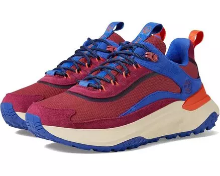 Кроссовки Timberland Motion Access Low Lace Up Waterproof, цвет Dark Pink Mesh