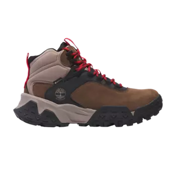 Кроссовки Timberland Motion Scramble Lace Up Mid GORE-TEX, коричневый