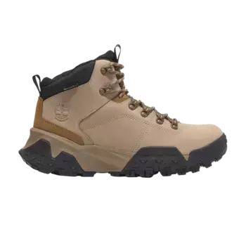 Кроссовки Timberland Motion Scramble Lace Up Mid Waterproof Beige, желто-коричневый