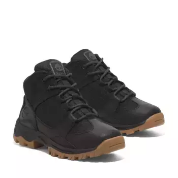 Кроссовки Timberland «MT. БОТИНКИ MADDSEN СРЕДНИЕ КРУЖЕВНЫЕ HKR», цвет BLACK FULL GRAIN
