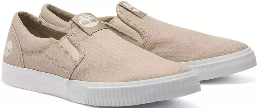 Кроссовки Timberland "MYLO BAY LOW SLIP ON SNEAKER", цвет Lt Bei Te X Ti