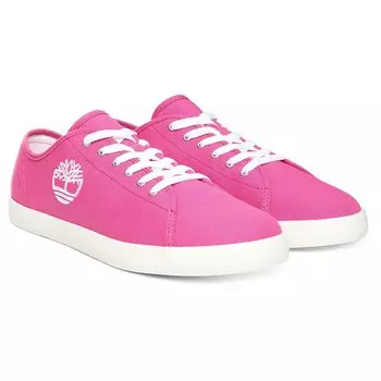 Кроссовки Timberland Newport Bay Canvas Oxford Junior, фиолетовый