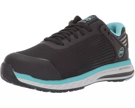 Кроссовки Timberland PRO Drivetrain Composite Safety Toe, цвет Black/Blue 1