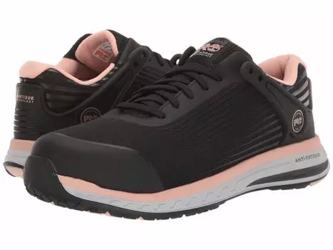 Кроссовки Timberland PRO Drivetrain Composite Safety Toe, черный/розовый