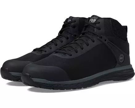 Кроссовки Timberland PRO Drivetrain SD35 Mid Composite Safety Toe SD, цвет Black/Grey