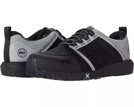 Кроссовки Timberland PRO Radius Composite Safety Toe, цвет Black/Silver 1