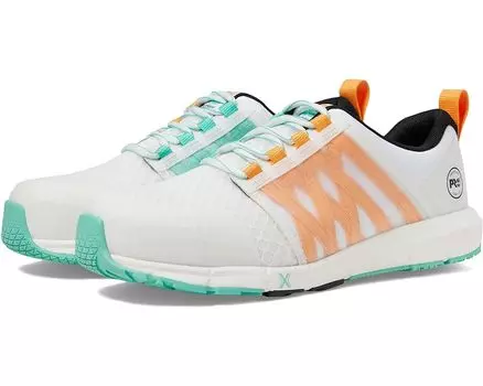 Кроссовки Timberland PRO Radius Composite Safety Toe, цвет White/Orange