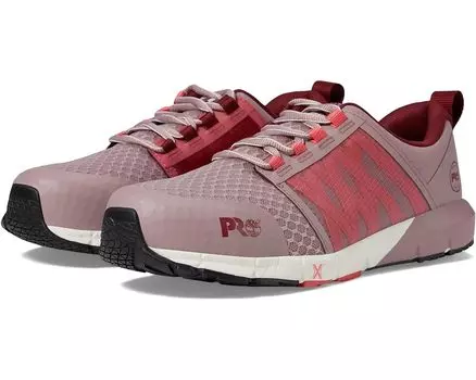 Кроссовки Timberland PRO Radius Composite Safety Toe, цвет Mauve/Pink