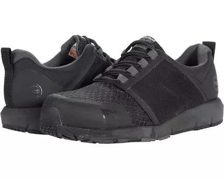 Кроссовки Timberland PRO Radius Composite Safety Toe SD10, цвет Black/Grey-2024 NEW