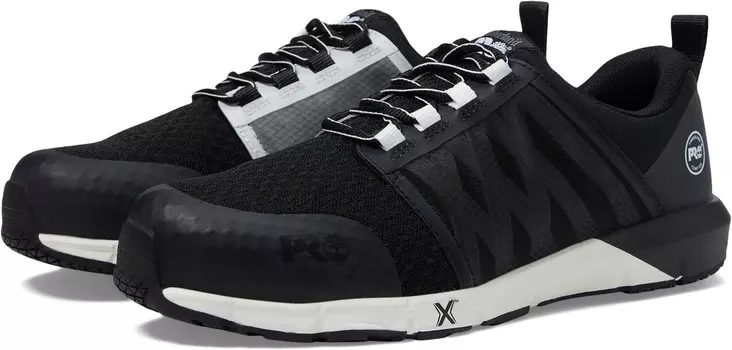 Кроссовки Timberland PRO Radius Composite Safety Toe, цвет Black/White