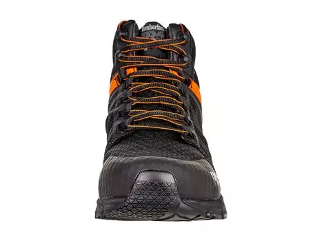Кроссовки Timberland PRO Radius Mid Composite Safety Toe, черный/оранжевый