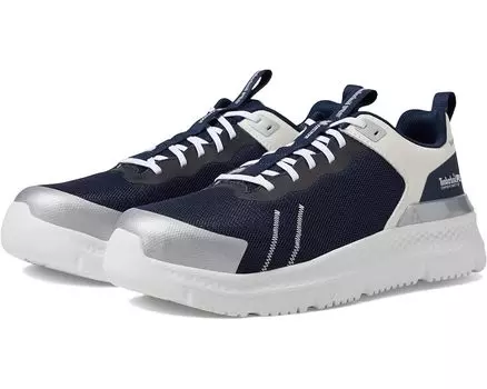 Кроссовки Timberland PRO Setra Composite Safety Toe, цвет Navy/Silver