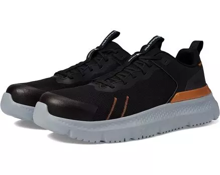 Кроссовки Timberland PRO Setra Composite Safety Toe, цвет Black/Grey/Copper