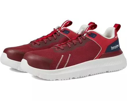 Кроссовки Timberland PRO Setra Composite Safety Toe, цвет Maroon/Navy