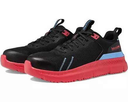 Кроссовки Timberland PRO Setra Composite Safety Toe, цвет Black/Pink