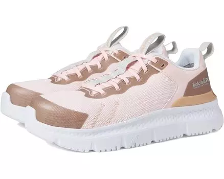 Кроссовки Timberland PRO Setra Composite Safety Toe, цвет Pink/Champagne