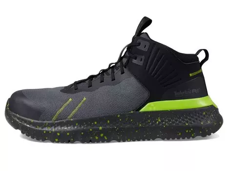 Кроссовки Timberland PRO Setra Mid Composite Safety Toe, серый/зеленый