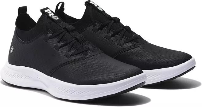 Кроссовки Timberland PRO Solace Max Soft Toe Slip-On, цвет Black/White 1