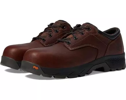 Кроссовки Timberland PRO Titan EV Oxford Composite Safety Toe Industrial Casual Work Shoe, цвет Teak Trailblazer 3