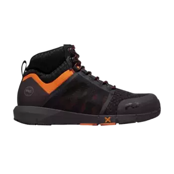 Кроссовки Timberland Radius Composite Toe Work Sneaker Black Orange, черный