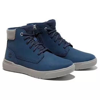 Кроссовки Timberland Seneca Bay 6 Side Zip Junior, синий