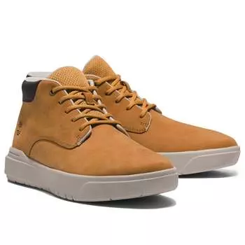 Кроссовки Timberland Seneca Bay Leather Chukka hiking, коричневый