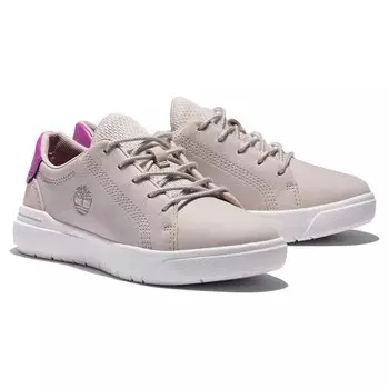 Кроссовки Timberland Seneca Bay Leather Oxford Toddler, серый