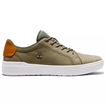 Кроссовки Timberland Seneca Bay Oxford, цвет Dark Green Nubuck