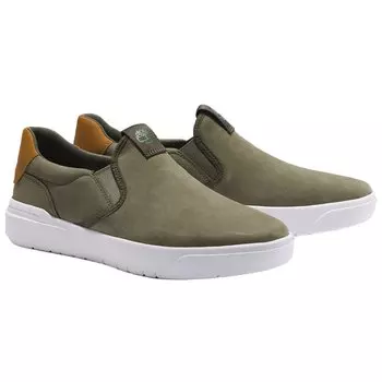 Кроссовки Timberland Seneca Bay slip-on, коричневый