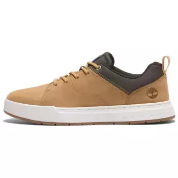 Кроссовки Timberland Skateboarding Shoes Men Low-top Brown, коричневый