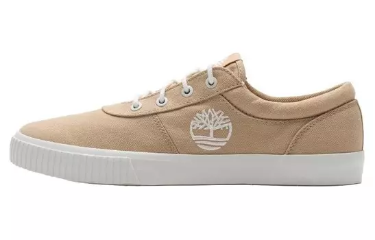 Кроссовки Timberland Skateboarding Shoes Men Low-top Pink/Beige, хаки