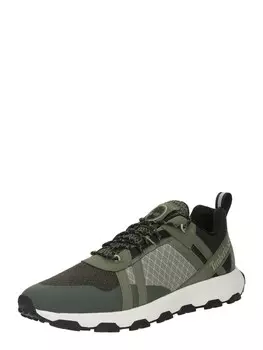 Кроссовки TIMBERLAND Sneakers Winsor Trail, цвет olive/pastel green/dark green
