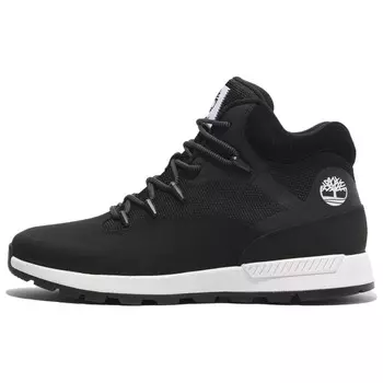 Кроссовки Timberland Sprint Trekker Lifestyle Shoes Men Mid-top Black, черный