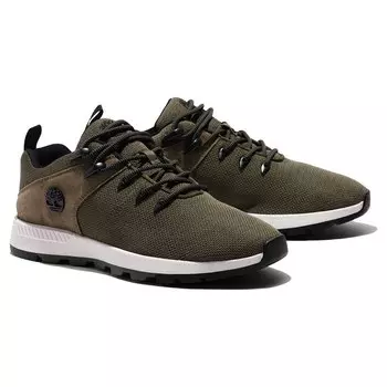 Кроссовки Timberland Sprint Trekker Low Knit , зеленый
