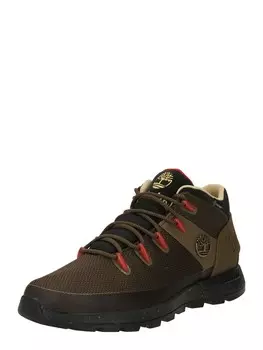 Кроссовки Timberland Sprint Trekker Mid Fab WP, оливковое