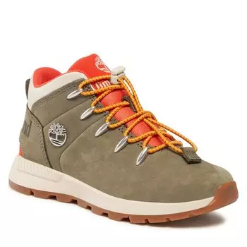 Кроссовки Timberland SprintTrekker Mid, зеленый