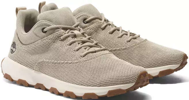 Кроссовки Timberland "Winsor Park LOW LACE UP SNEAKER", цвет Lt Bei Knit