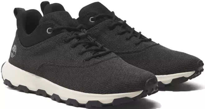 Кроссовки Timberland "Winsor Park LOW LACE UP SNEAKER", черный