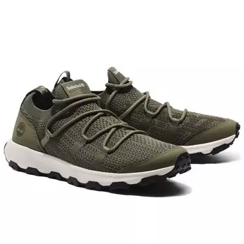 Кроссовки Timberland Winsor Trail Low Knit, зеленый