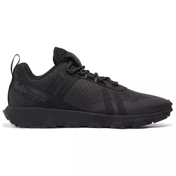 Кроссовки Timberland Winsor Trail Low Lace Up, цвет Black Mesh